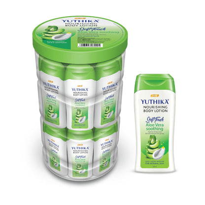 Yuthika Aloe Vera Soft Touch Body Lotion For Women & Men