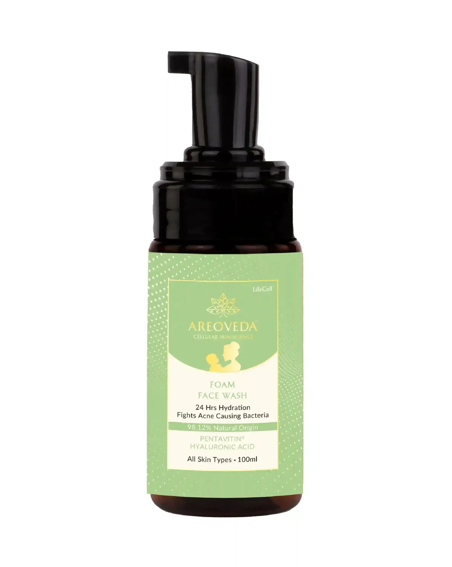 AreoVeda Foam Face Wash