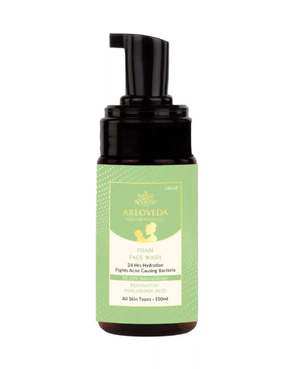 AreoVeda Foam Face Wash