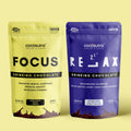 Cocosutra Focus & Relax Sugar Free Drinking Chocolate Mix - 200 gms