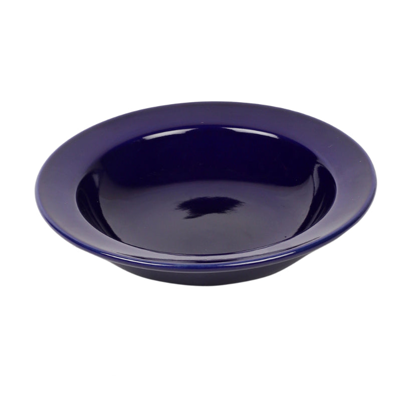 Blue Ceramic Pasta Plate | Set of 4