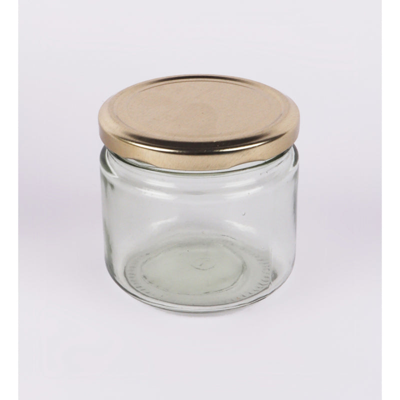 Revolving Merry Go Round Dry Fruits Serving Platter With Jars | 350 ml