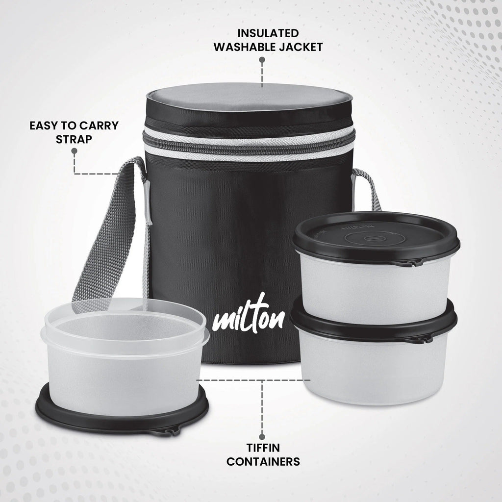 Milton Foodie Tiffin