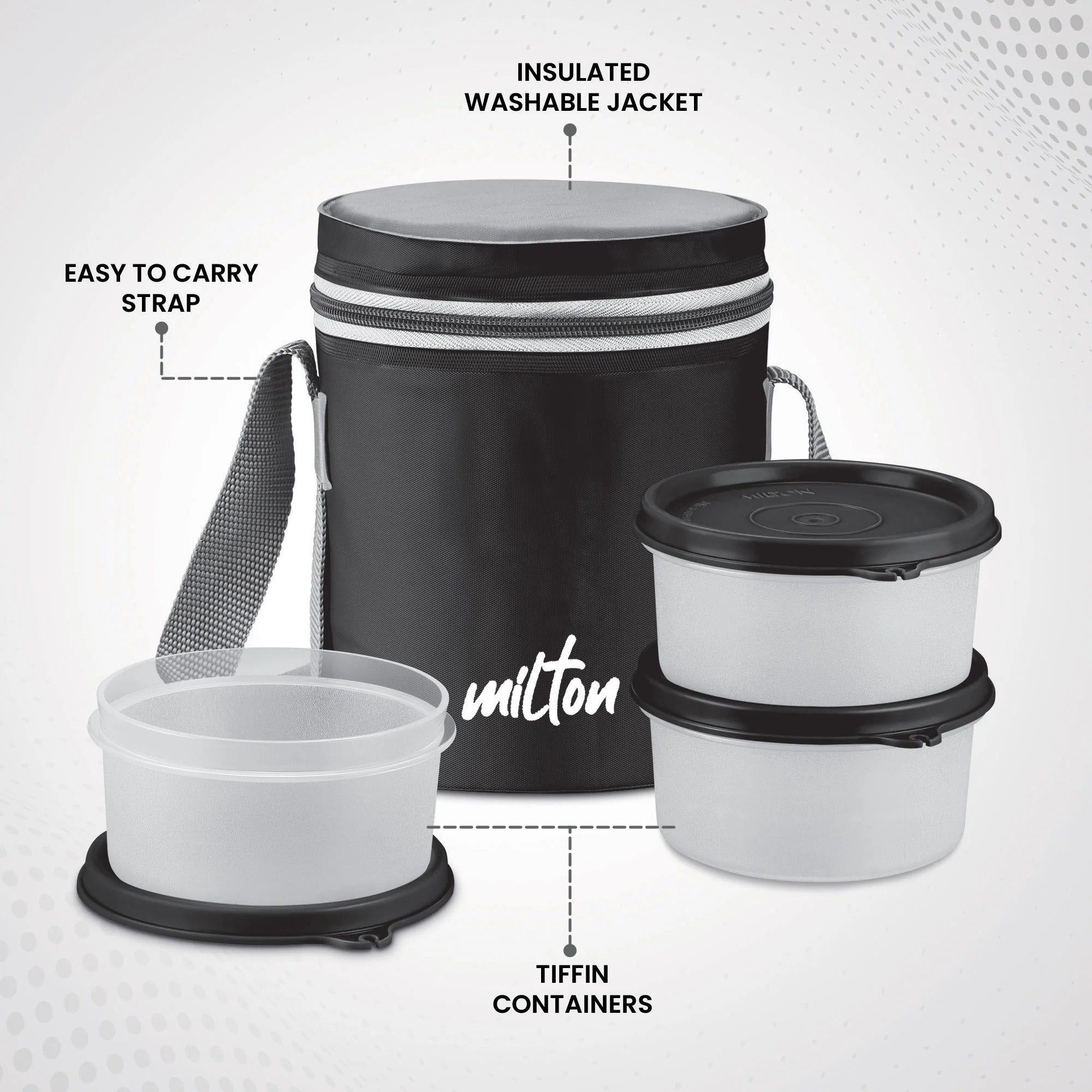 Milton Foodie Tiffin