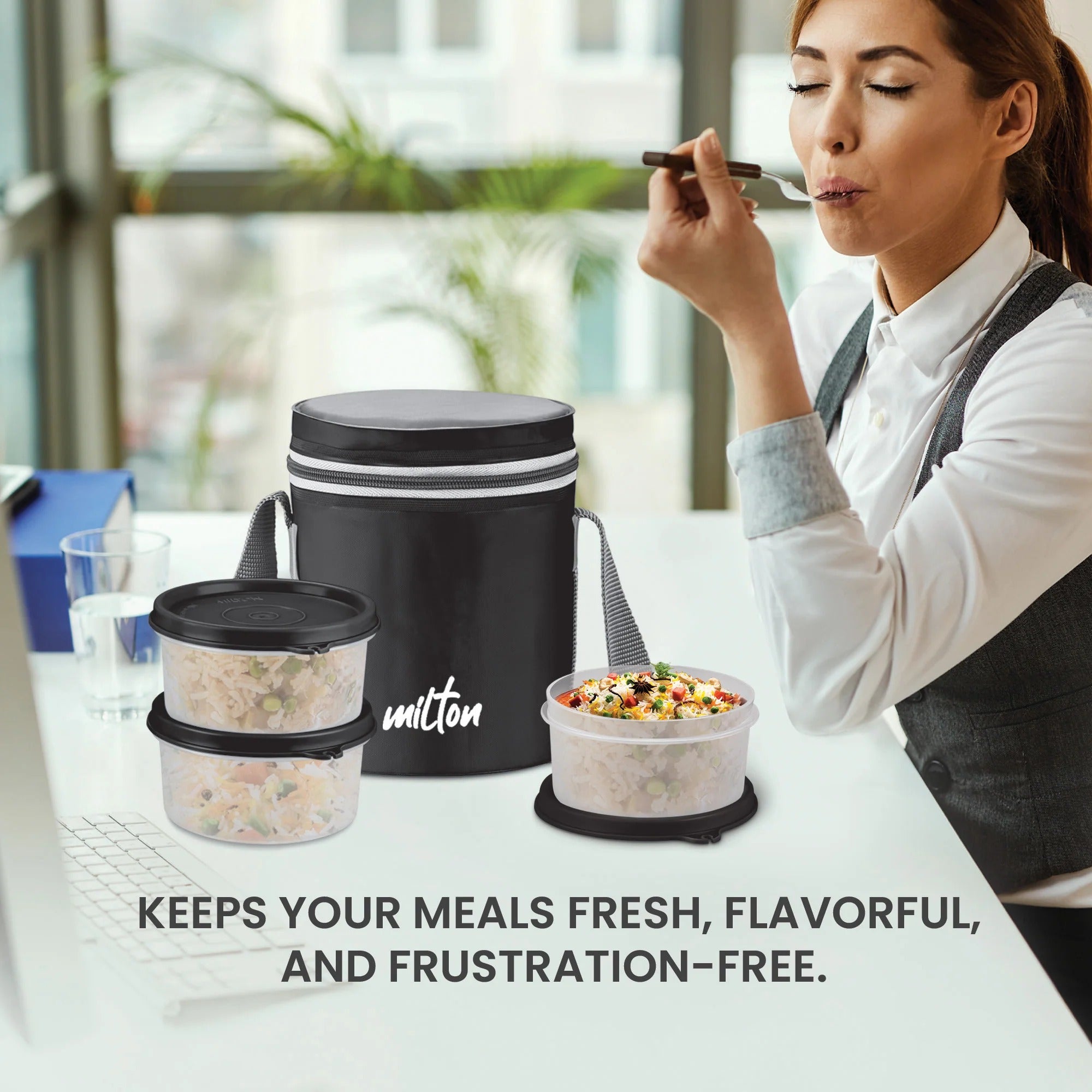 Milton Foodie Tiffin