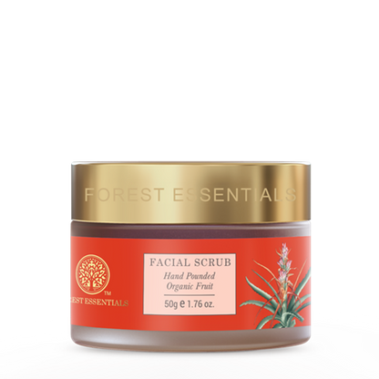Forest Essentials Hand Pounded Organic Fruit Scrub