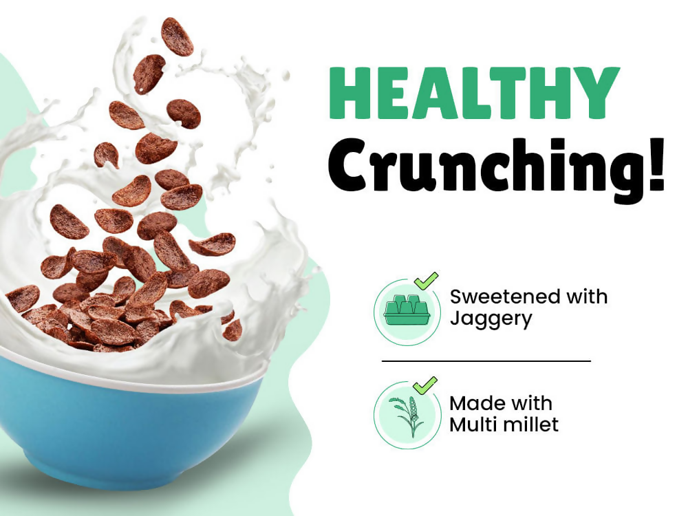 Little Joys Millet Choco Crunch + Chocolate Spread