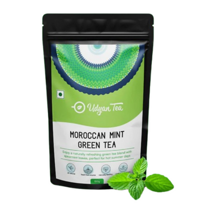 Udyan Tea Moroccan Mint Green Tea