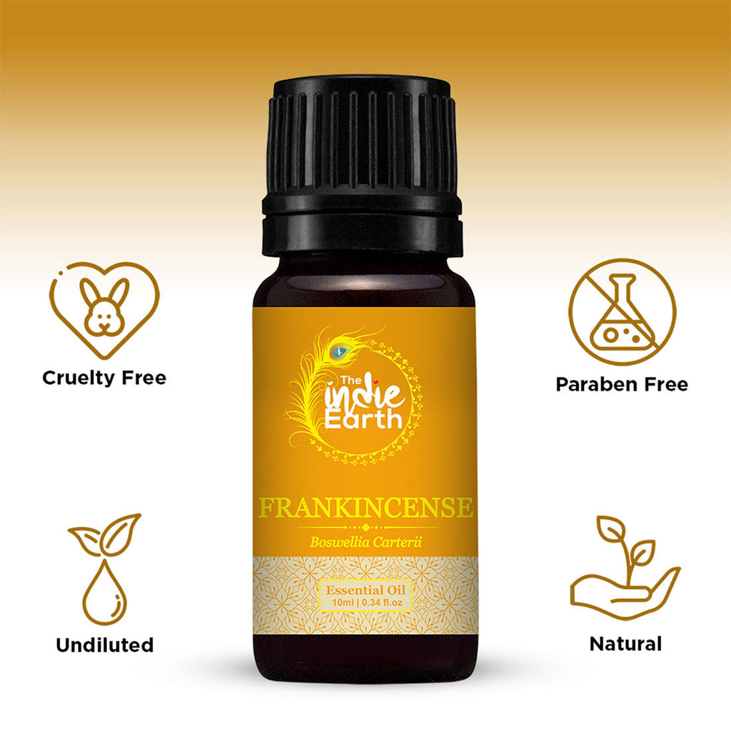 The Indie Earth Frankincense Essential Oil - 10 ml