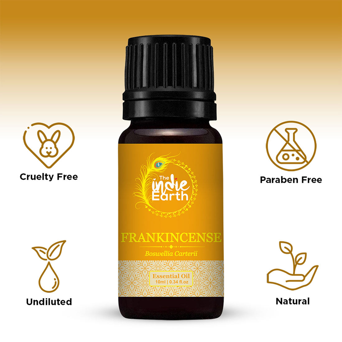 The Indie Earth Frankincense Essential Oil - 10 ml