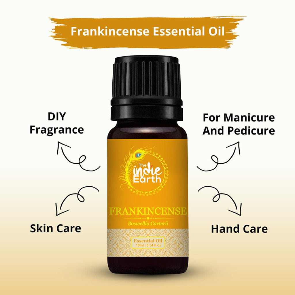 The Indie Earth Frankincense Essential Oil - 10 ml