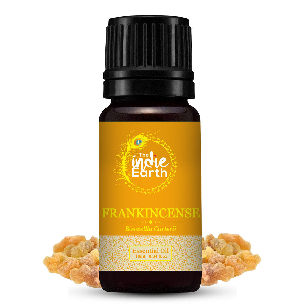 The Indie Earth Frankincense Essential Oil - 10 ml