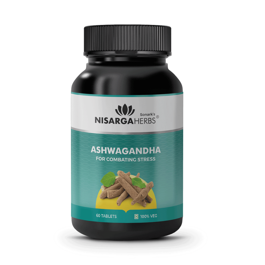 Nisarga Herbs Ashwagandha Tablet - 60 tabs