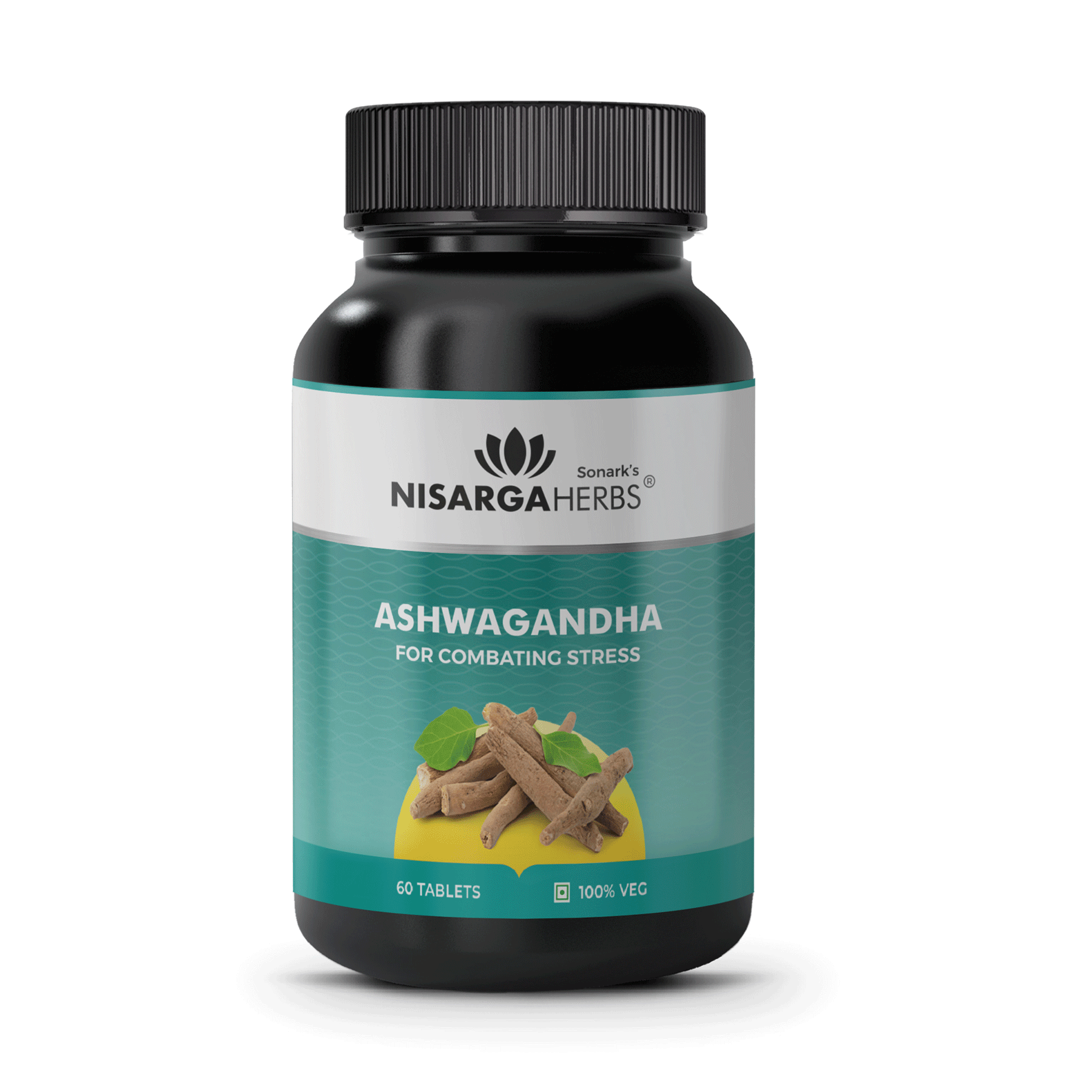 Nisarga Herbs Ashwagandha Tablet - 60 tabs