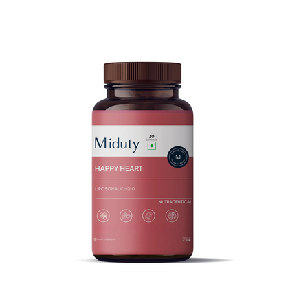 Miduty by Palak Notes Happy Heart Capsules