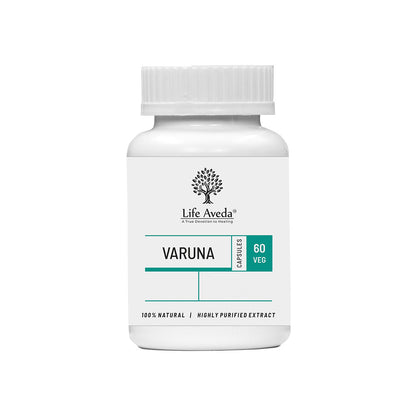 Life Aveda Varuna Capsules - 60 Capsules