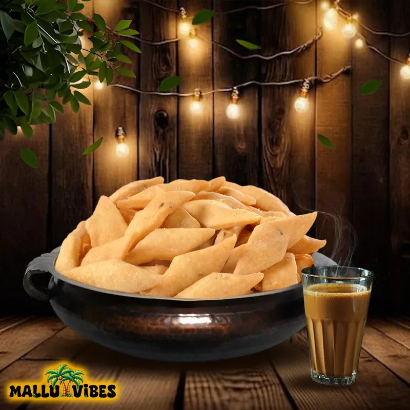 Mallu Vibes Spicy Diamond Cut Chips