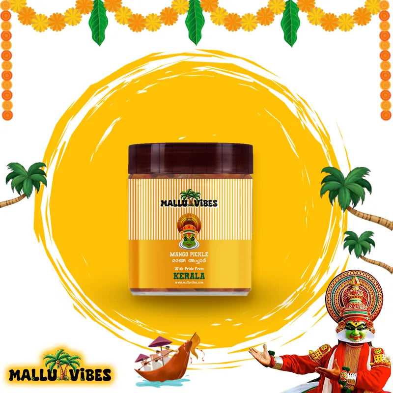 Mallu Vibes Home Made Mango Pickle
