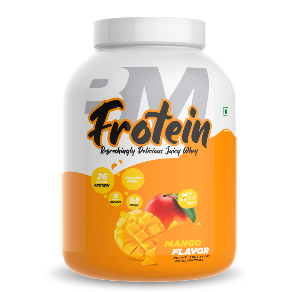 Bigmuscle Nutrition Frotein