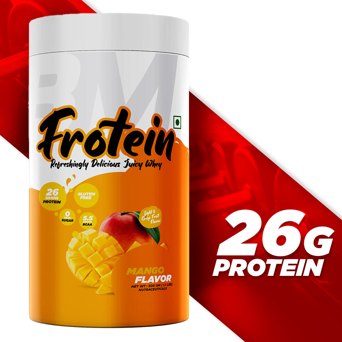 Bigmuscle Nutrition Frotein
