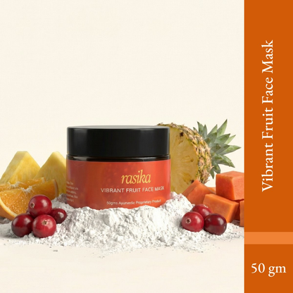 Evaraa Essential Vibrant Fruit Face Mask