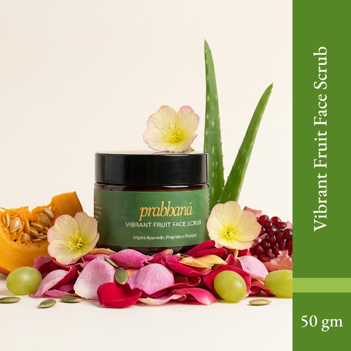 Evaraa Essential Fruit Scrub