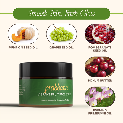 Evaraa Essential Fruit Scrub