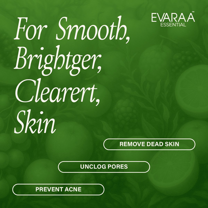 Evaraa Essential Fruit Scrub