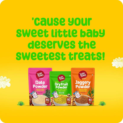 Yoga Bar Yogababy Dry Fruit Powder, Healthy Nut Powders For Infants, Kids