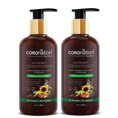 Coronation Herbal Anti Dandruff Hair Conditioner