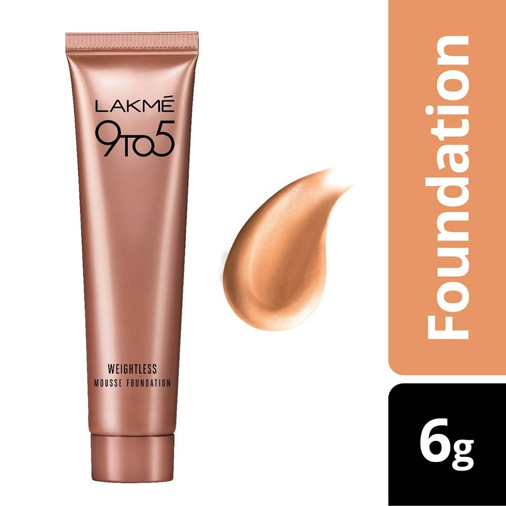 Lakme 9 to 5 Weightless Mousse Foundation  Rose Ivory