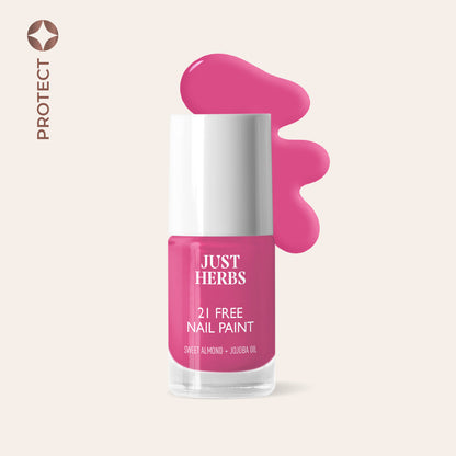 Just Herbs Nail Paints | 21-Free Formula