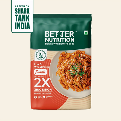 Better Nutrition Biofortified Fusilli / Wheat Pasta