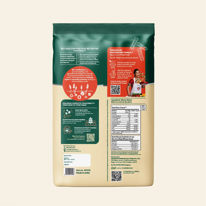 Better Nutrition Biofortified Fusilli / Wheat Pasta