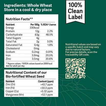 Better Nutrition Biofortified Fusilli / Wheat Pasta