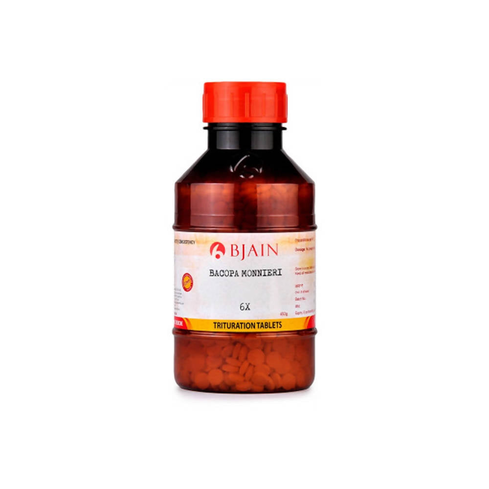 Bjain Homeopathy Bacopa Monnieri Trituration Tablets