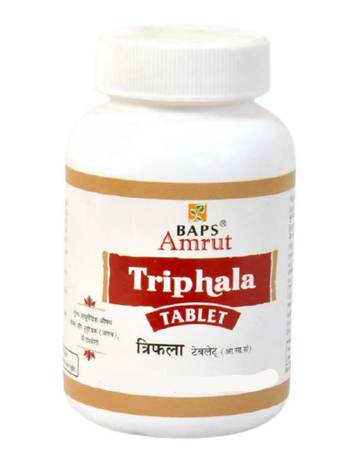 Baps Amrut Triphala Tablets
