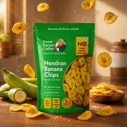Sweet Karam Coffee Nendran Banana Chips