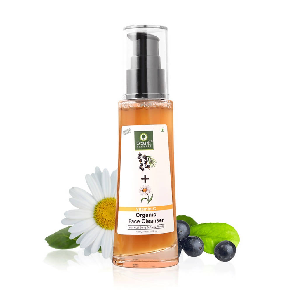 Organic Harvest Vitamin C Organic Face Cleanser - 100 ml
