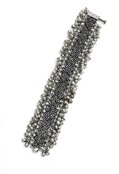 Mominos Fashion Kamal Johar Ghungroo Handcraft Bracelet