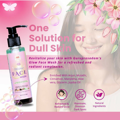 Guru Prasadam Glow Face Wash