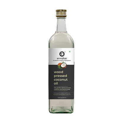 Anveshan Wood Pressed Coconut Oil
