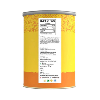Dibha Oats Turmeric Puff