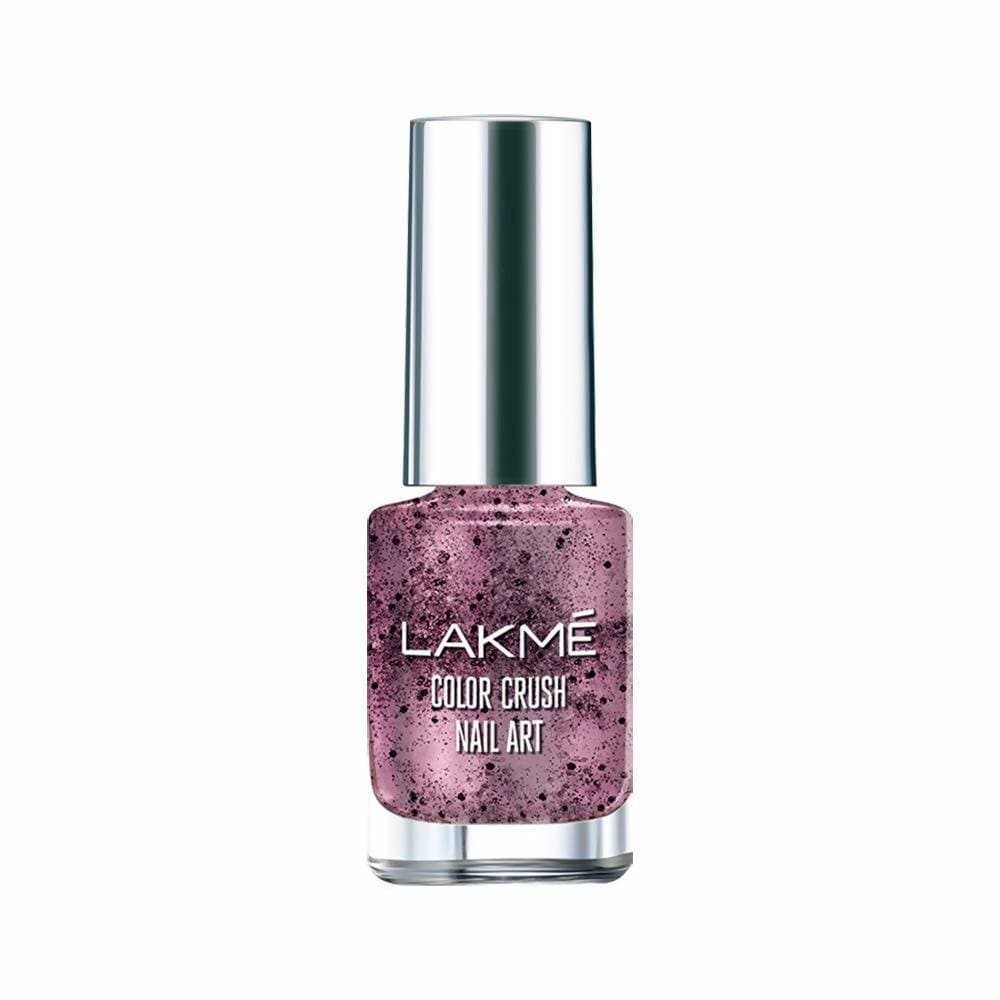 Lakme Color Crush Nail Art F2 Purple - 6 ml