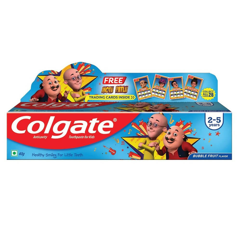 Colgate Kids Toothpaste - Bubble Fruit Flavor