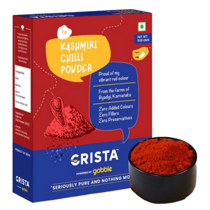 Crista Spices Kashmiri Chilli Powder