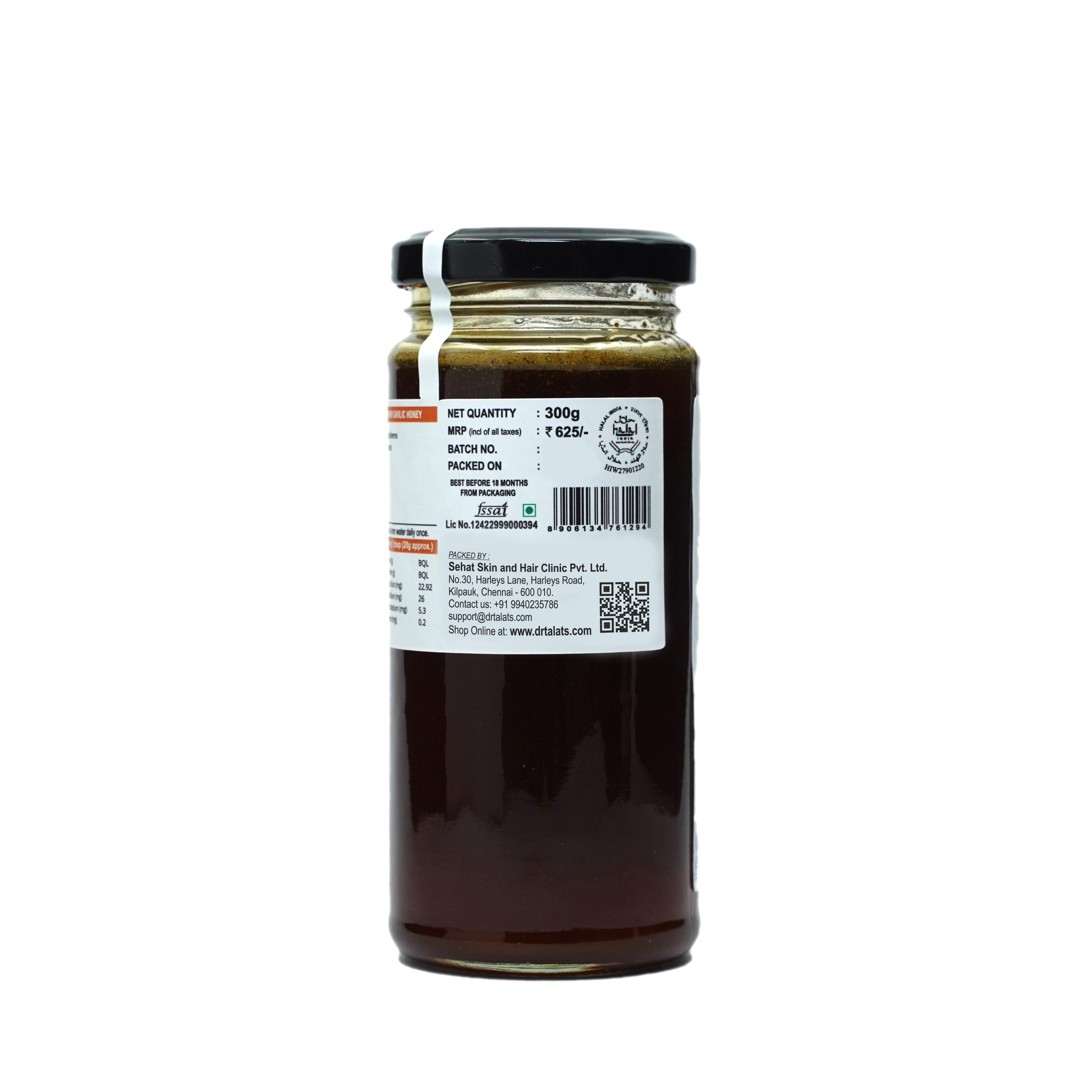 Dr. Talat's Premium Kashmir Garlic Honey