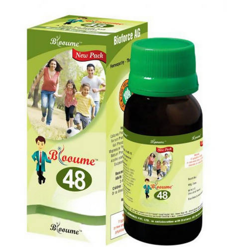 Bioforce Homeopathy Blooume 48 Tonic