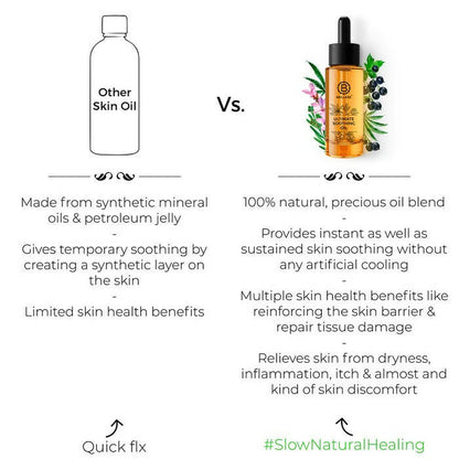 Brillare Ultimate Soothing Oil For Dry And Sensitive Skin