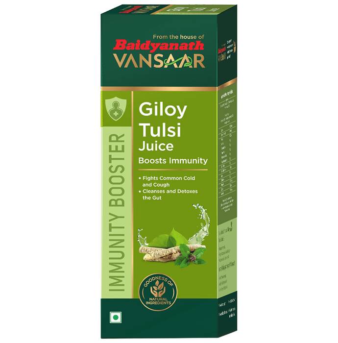 Baidyanath Vansaar Giloy Tulsi Juice - 1 Litre